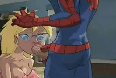 секс мультик человек паук